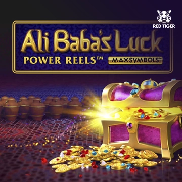 Ali Babas Luck Power Reels - SUMMER138