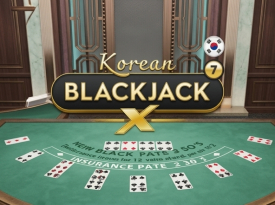 Korean BlackjackX 7 - SUMMER138