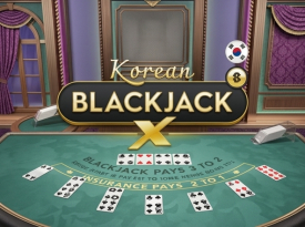Korean BlackjackX 8 - SUMMER138